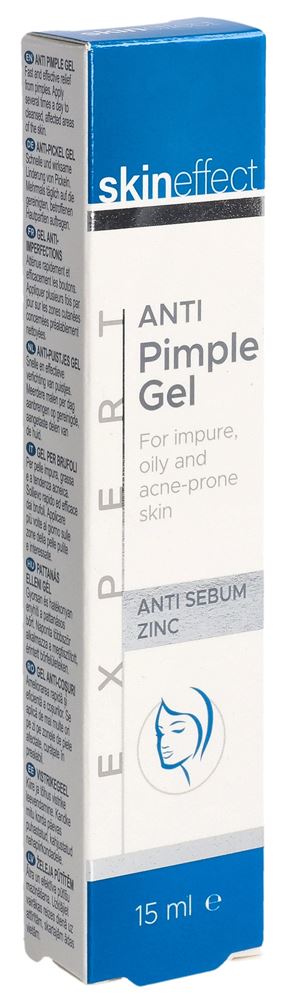 SKINEFFECT Anti-Pickel Gel, Hauptbild