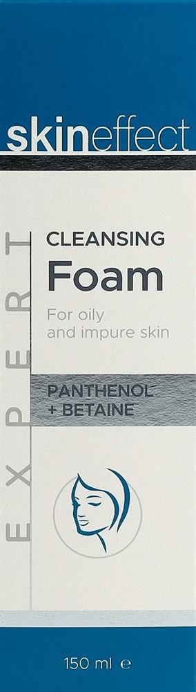 SKINEFFECT mousse nettoyante