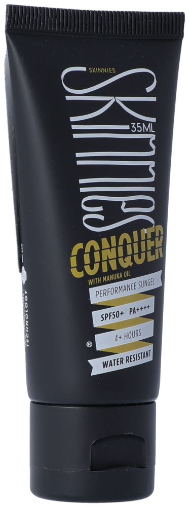 SKINNIES Gel Solaire Conquer, image principale