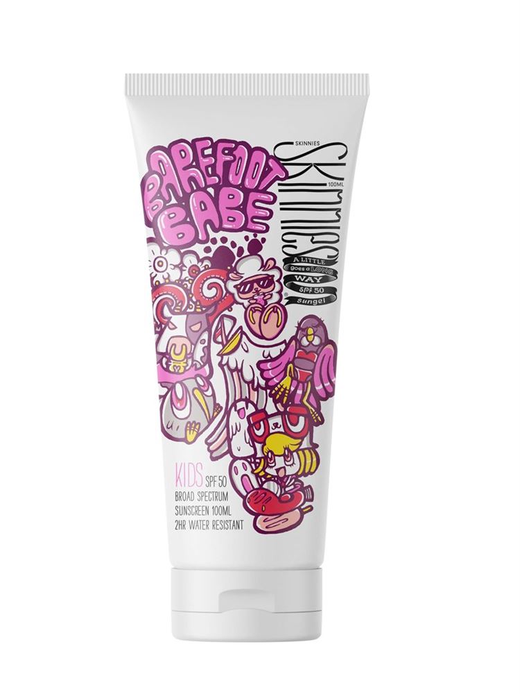 SKINNIES Gel Solaire Kids