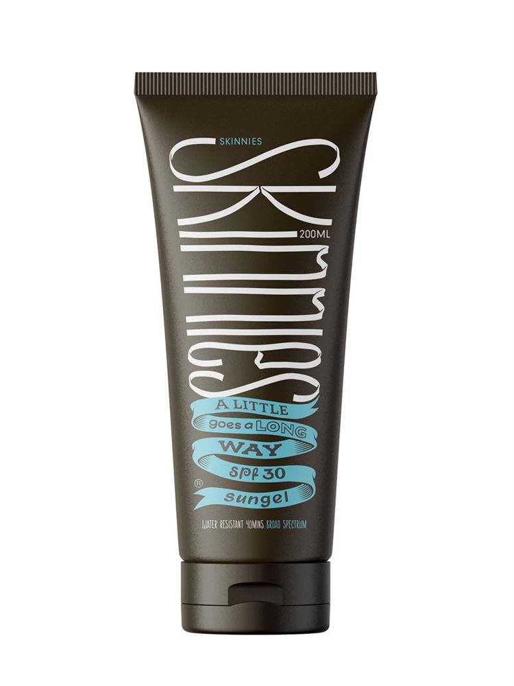 SKINNIES Gel solaire