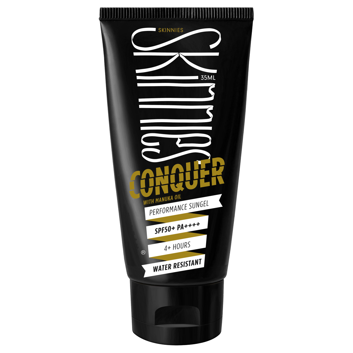 SKINNIES Sonnengel Conquer