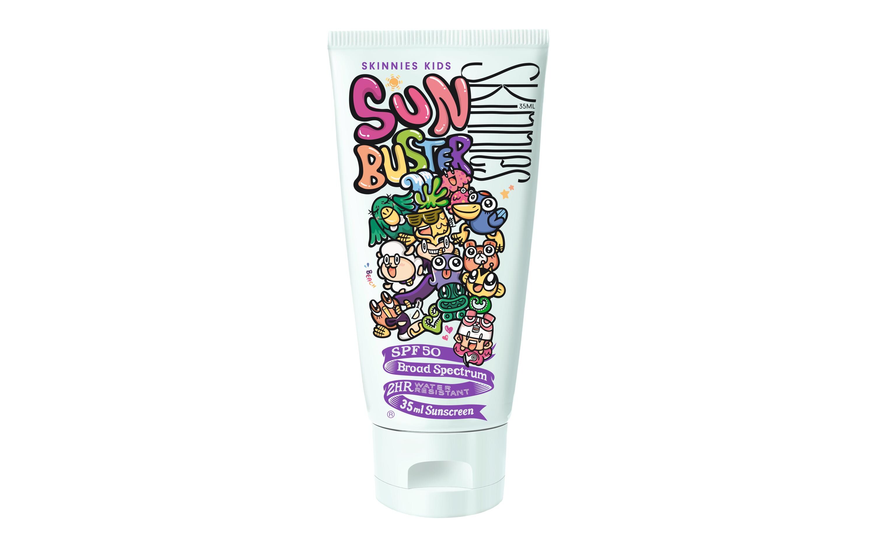 SKINNIES Sonnengel Kids, Hauptbild