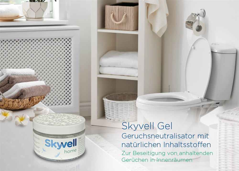 SKYVELL home gel destructeur d'odeurs naturel, image 2 sur 2