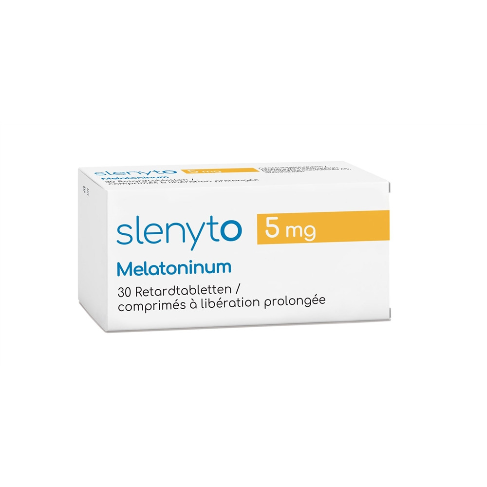 SLENYTO Ret Tabl 5 mg Blist 30 Stk, Hauptbild