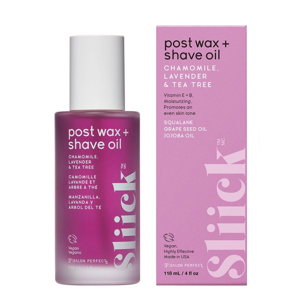 SLIICK Post Wax + Shave Oil, Hauptbild