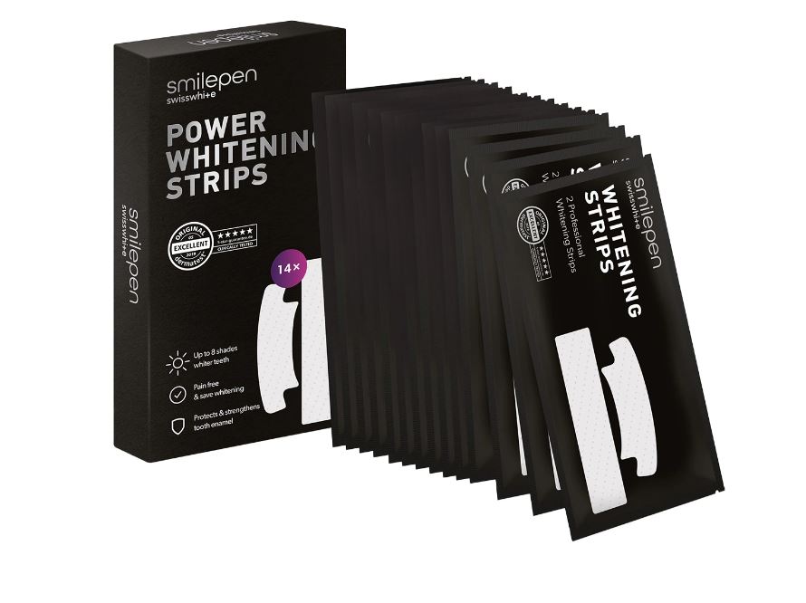 SmilePen Power Whitening Strips, image principale