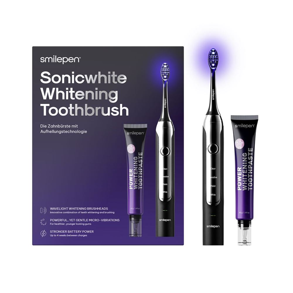 SmilePen Sonicblue Wavelight Bleaching Schallzahnbürste