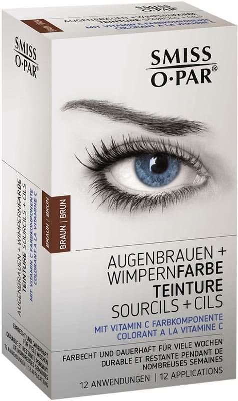 SMISS O PAR Teinture pour cils et sourcils