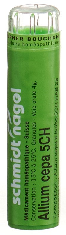 SCHMIDT-NAGEL Allium cepa 5 CH, Hauptbild