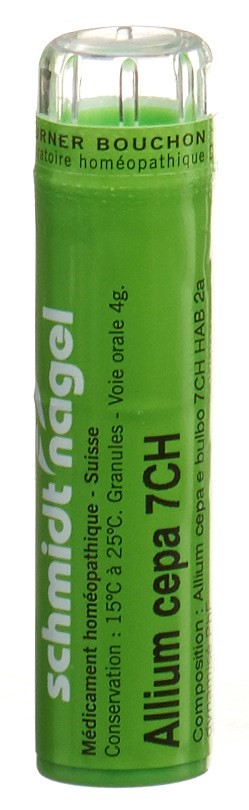 SCHMIDT-NAGEL Allium cepa 7 CH, Hauptbild