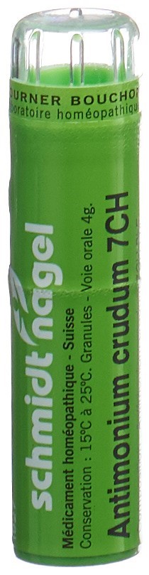 SCHMIDT-NAGEL Antimonium crudum 7 CH, Hauptbild