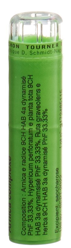 SCHMIDT-NAGEL arnica complexe, image 2 sur 3