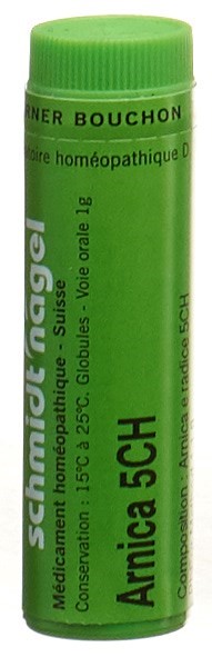 SCHMIDT-NAGEL arnica 5 CH, image principale