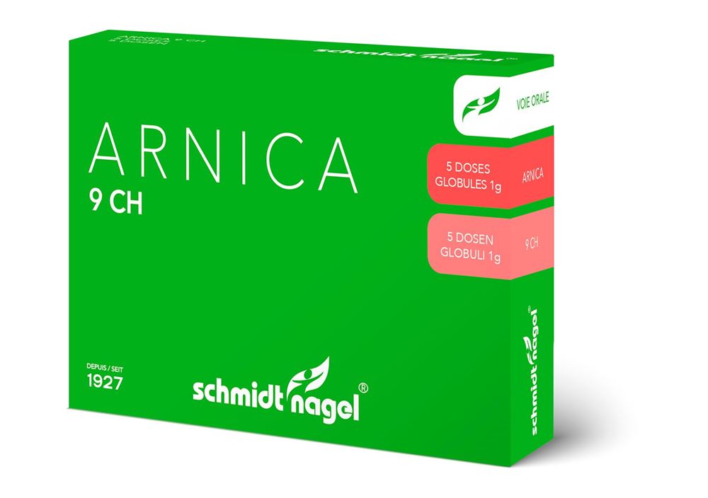 SCHMIDT-NAGEL arnica 9 CH