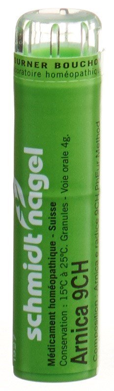 SCHMIDT-NAGEL arnica 9 CH