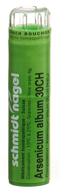 SCHMIDT-NAGEL arsenicum album 30 CH, image principale