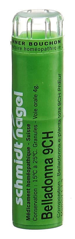 SCHMIDT-NAGEL Belladonna 9 CH, Hauptbild