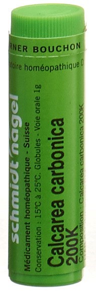 SCHMIDT-NAGEL calcarea carbonica 200 K, image principale