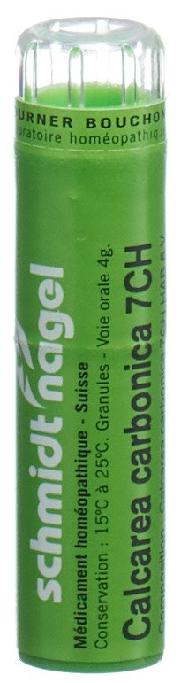 SCHMIDT-NAGEL calcarea carbonica 7 CH, image principale