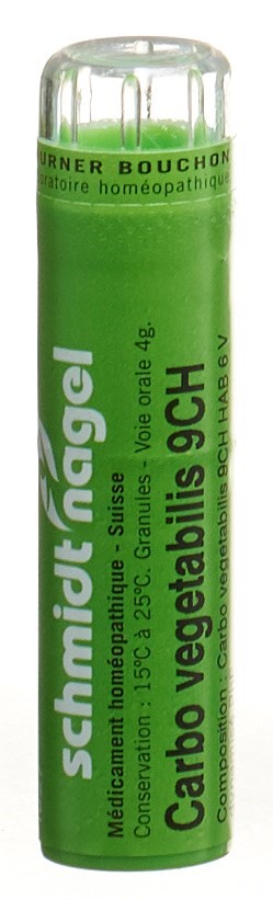 SCHMIDT-NAGEL carbo vegetabilis 9 CH