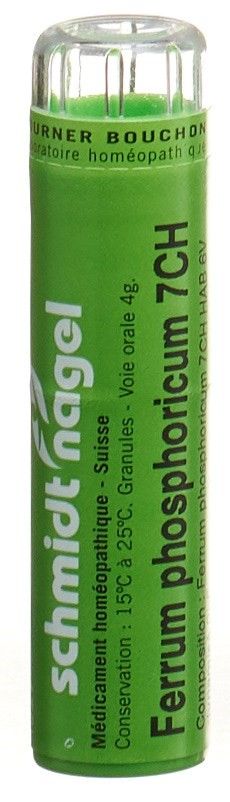 SCHMIDT-NAGEL Ferrum phosphoricum 7 CH, Hauptbild