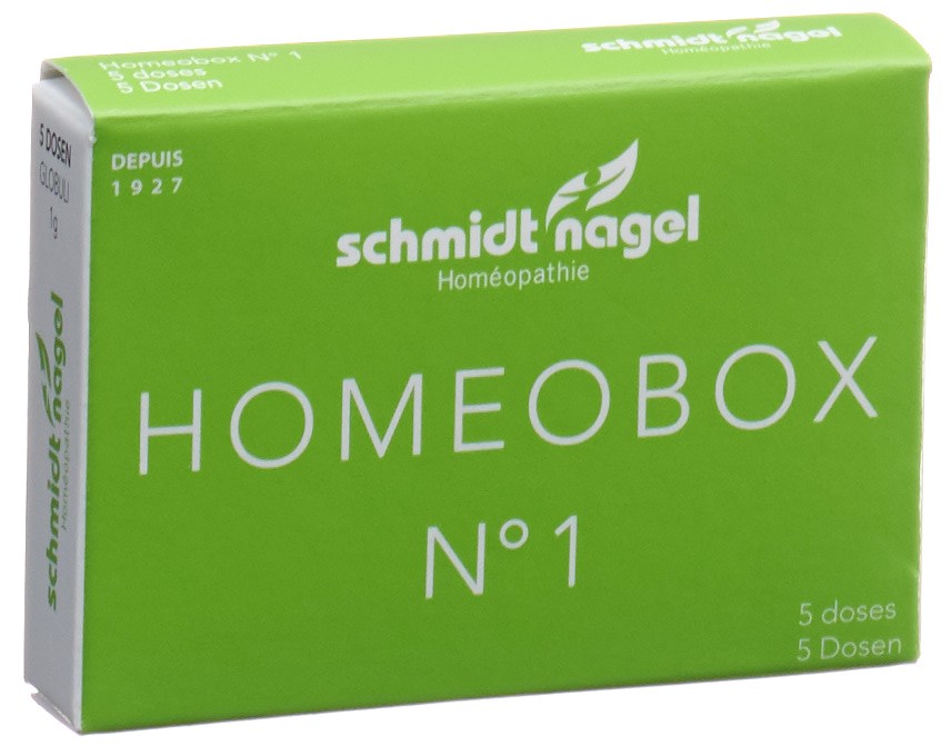 SCHMIDT-NAGEL HomeoBox 1