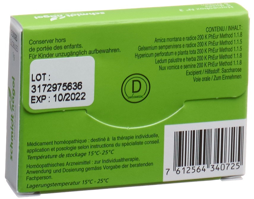 SCHMIDT-NAGEL HomeoBox 3, image 2 sur 2