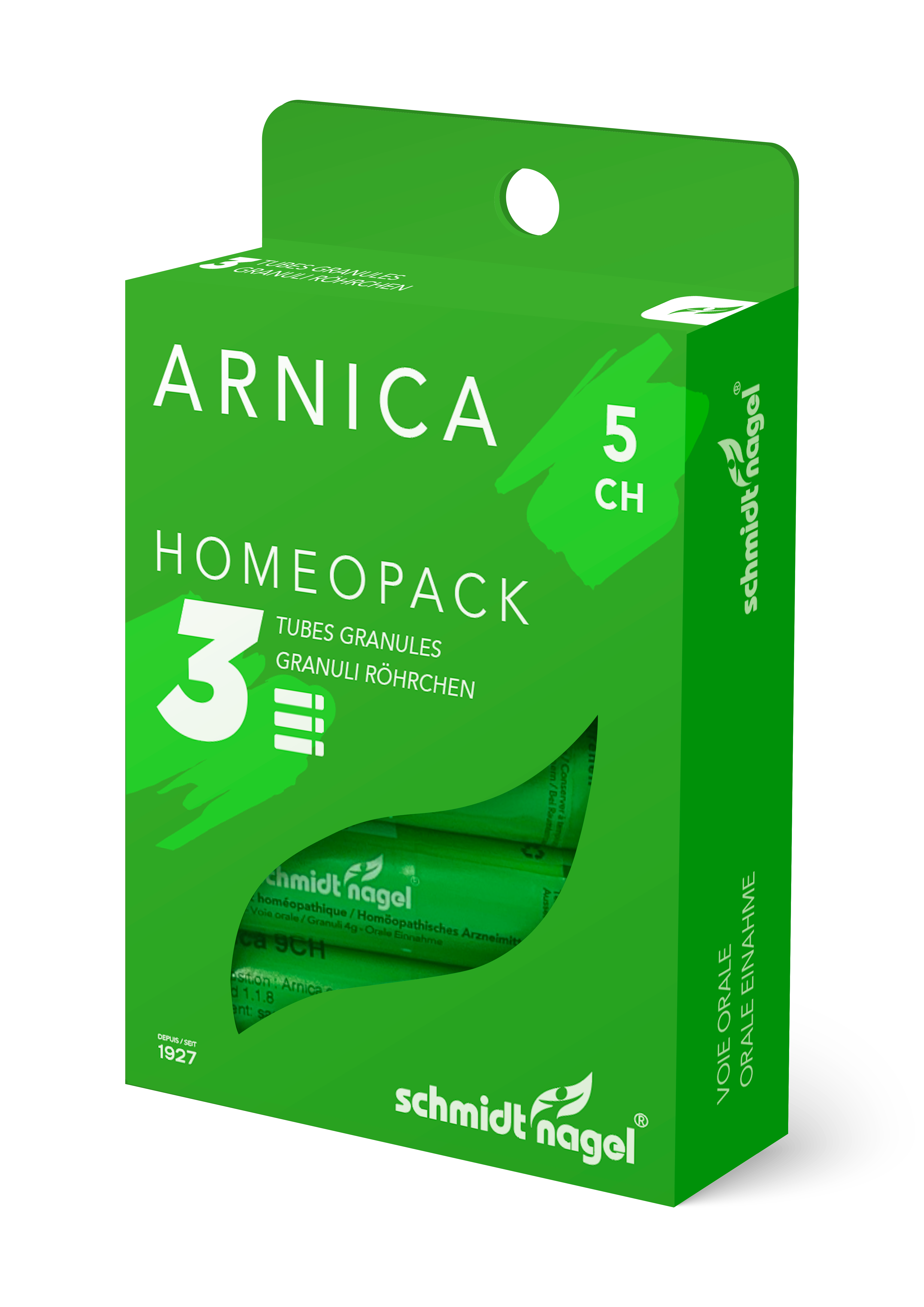 SCHMIDT-NAGEL Homeopack Arnica 5 CH