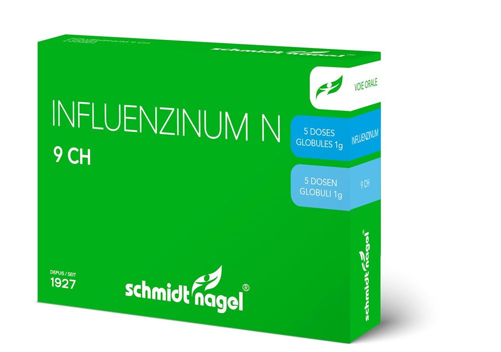 SCHMIDT-NAGEL Influenzinum N 9 CH