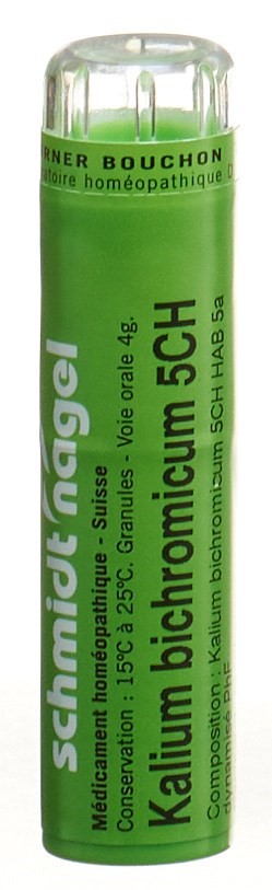 SCHMIDT-NAGEL kalium bichromicum 5 CH, image principale