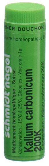 SCHMIDT-NAGEL kalium carbonicum 200 K, image principale