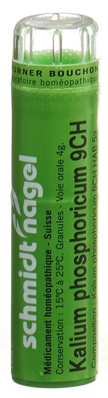 SCHMIDT-NAGEL kalium phosphoricum 9 CH