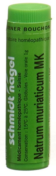SCHMIDT-NAGEL natrum muriaticum MK
