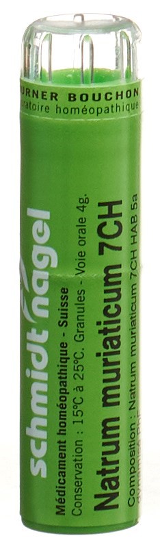 SCHMIDT-NAGEL Natrum muriaticum 7 CH, Hauptbild
