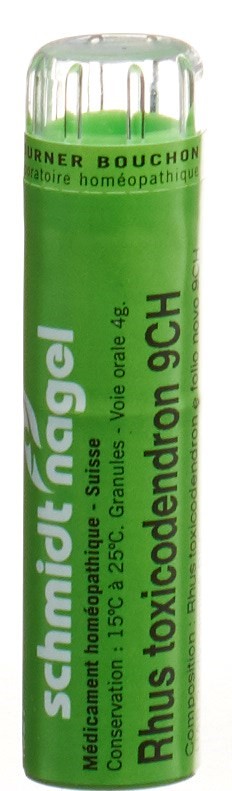 SCHMIDT-NAGEL rhus toxicodendron 9 CH
