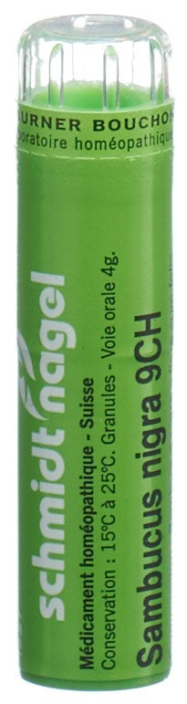 SCHMIDT-NAGEL sambucus nigra 9 CH