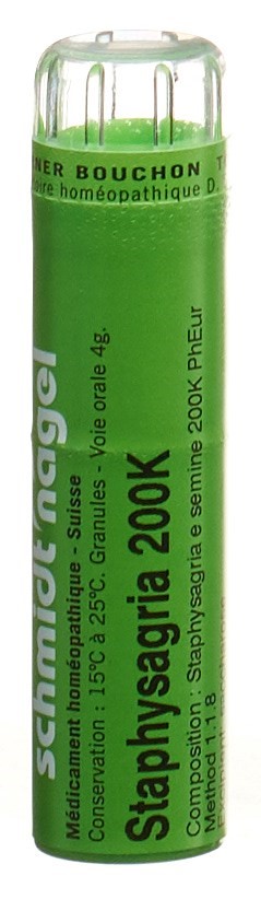 SCHMIDT-NAGEL Staphysagria 200 K, Hauptbild