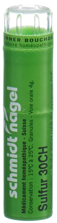 SCHMIDT-NAGEL Sulfur 30 CH, Hauptbild