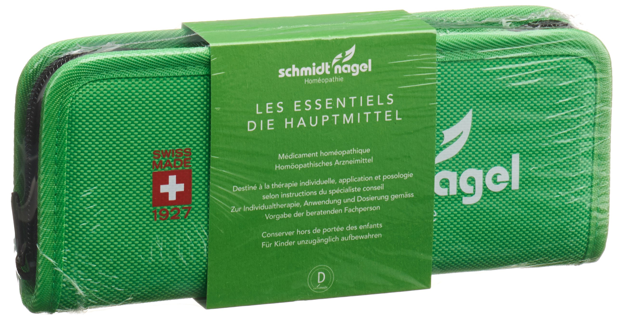 SCHMIDT-NAGEL Taschenapotheke les essentiels, Hauptbild