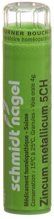 SCHMIDT-NAGEL Zincum metallicum 5 CH, Hauptbild