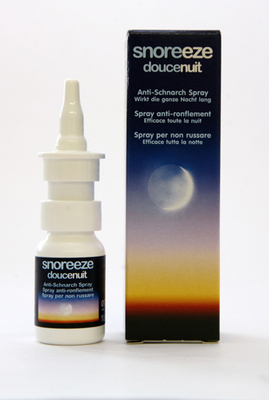 doucenuit spray nasal anti-ronflement