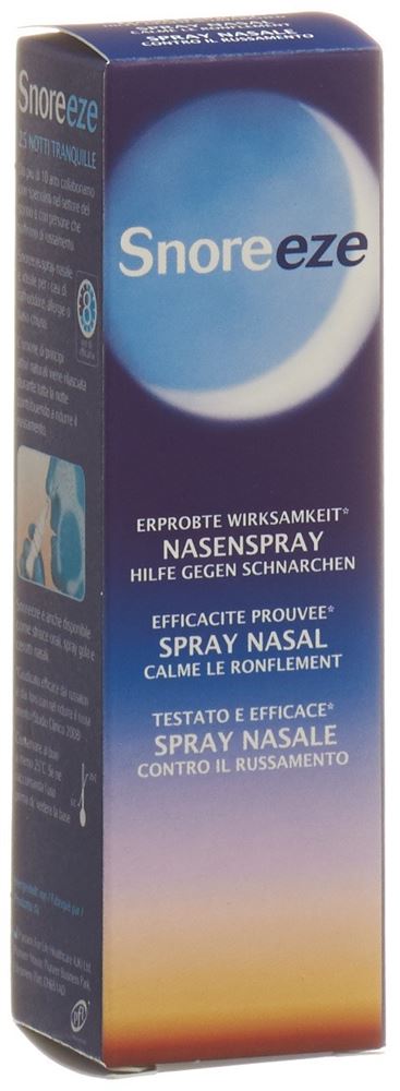SNOREEZE doucenuit spray nasal anti-ronflement