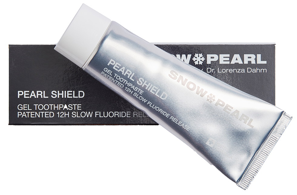 SNOW PEARL gel dentifrice PEARL SHIELD