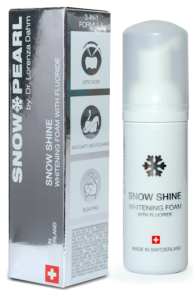 SNOW PEARL Whitening Foam SNOW SHINE, Bild 2 von 5