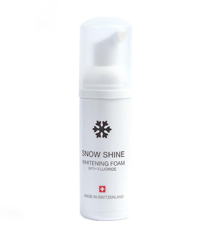 SNOW PEARL Whitening Foam SNOW SHINE, Hauptbild