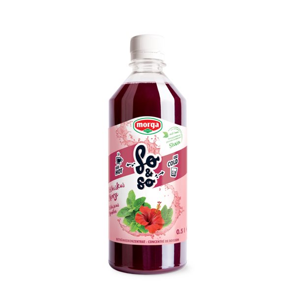 SO&SO Hibiscus-menthe