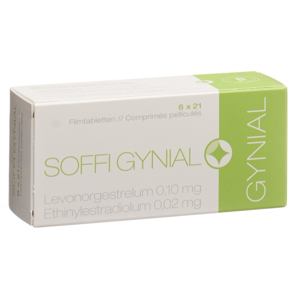 SOFFI GYNIAL cpr pell blist 21 pce, image 2 sur 2