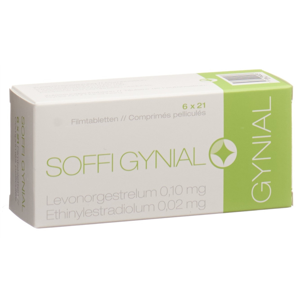 SOFFI GYNIAL cpr pell blist 21 pce, image principale