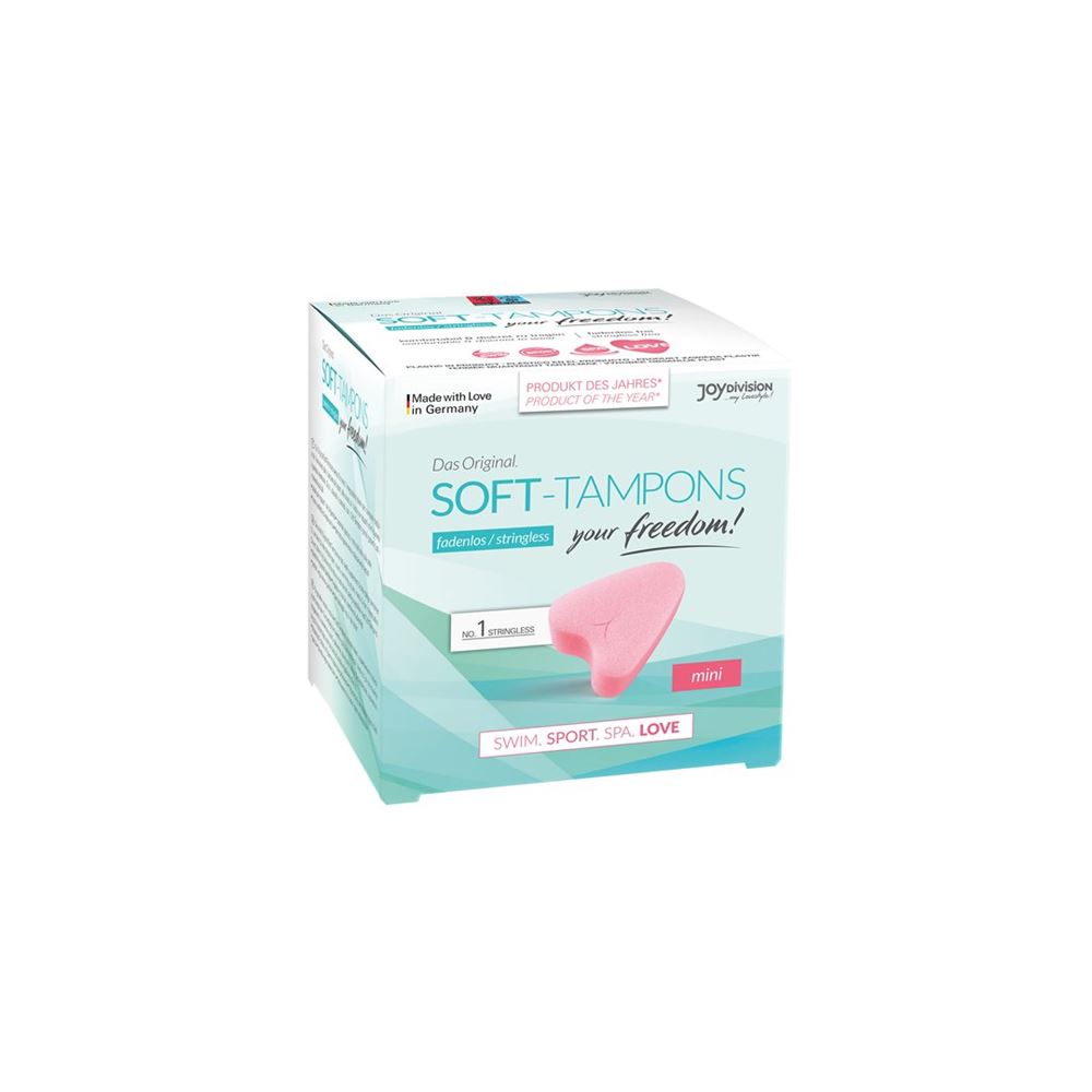 SOFT-TAMPONS mini 3 pce